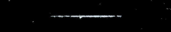 Processed fireball image
