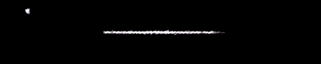 Processed fireball image