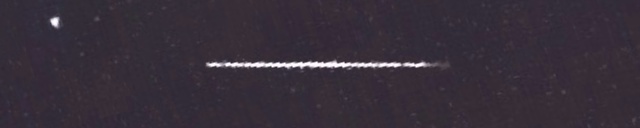 Unprocessed fireball image
