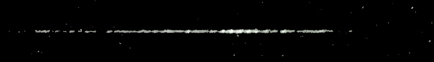 Processed fireball image