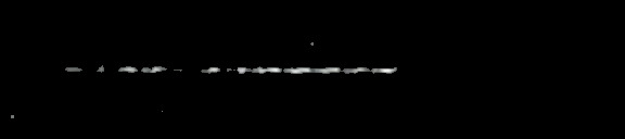 Processed fireball image