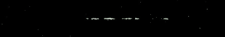 Processed fireball image