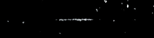 Processed fireball image