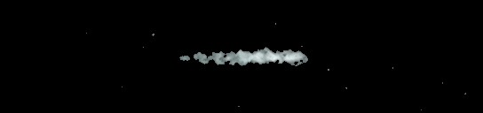 Processed fireball image