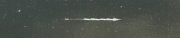 Unprocessed fireball image