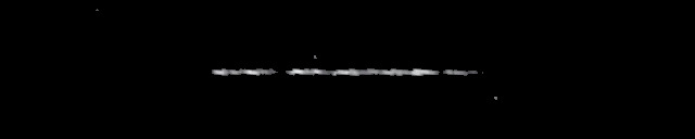 Processed fireball image