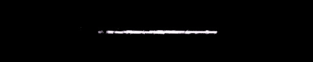 Processed fireball image