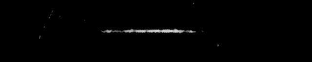 Processed fireball image
