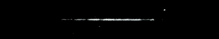 Processed fireball image