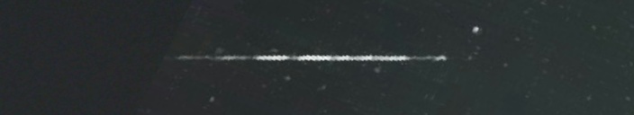 Unprocessed fireball image