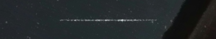 Unprocessed fireball image