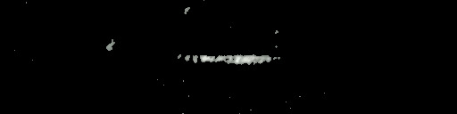 Processed fireball image