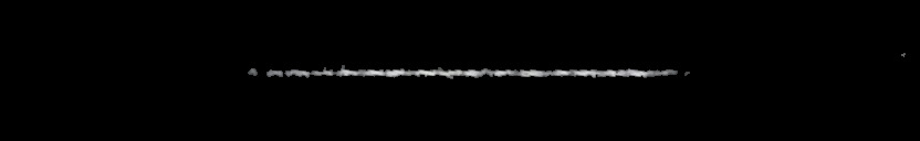 Processed fireball image