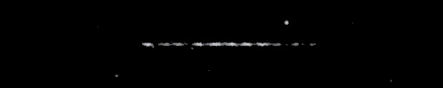 Processed fireball image