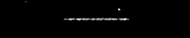 Processed fireball image