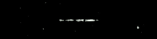 Processed fireball image
