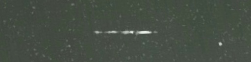 Unprocessed fireball image
