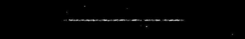 Processed fireball image