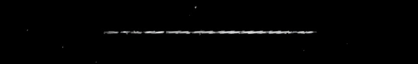 Processed fireball image