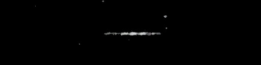 Processed fireball image