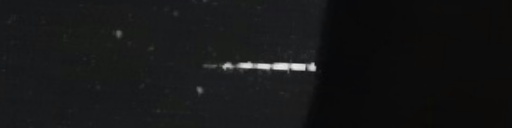 Unprocessed fireball image