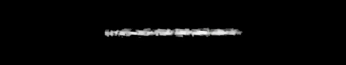 Processed fireball image