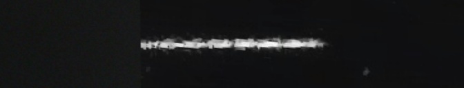 Unprocessed fireball image
