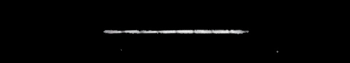 Processed fireball image
