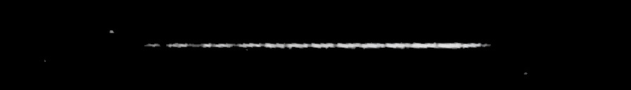 Processed fireball image