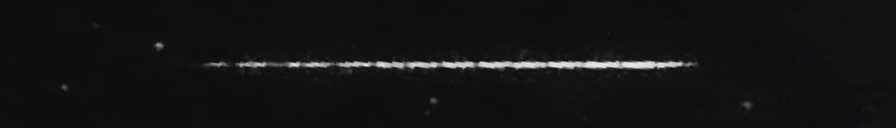 Unprocessed fireball image