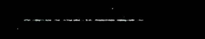Processed fireball image