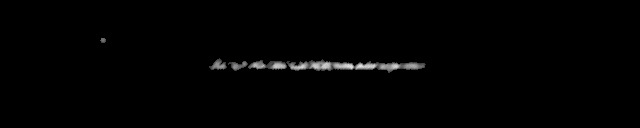 Processed fireball image
