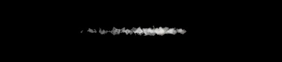 Processed fireball image
