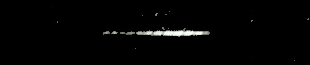 Processed fireball image