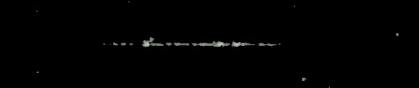 Processed fireball image