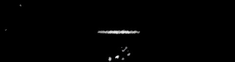 Processed fireball image