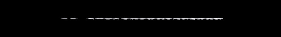 Processed fireball image