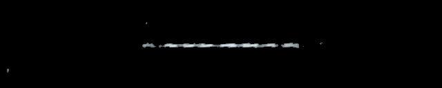 Processed fireball image