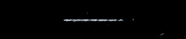 Processed fireball image