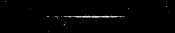 Processed fireball image