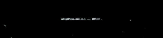 Processed fireball image