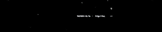 Processed fireball image