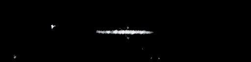 Processed fireball image