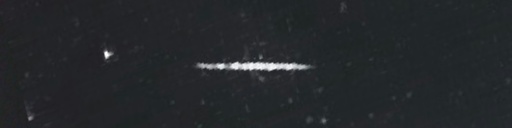 Unprocessed fireball image