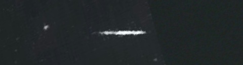 Unprocessed fireball image