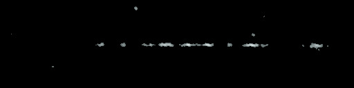 Processed fireball image