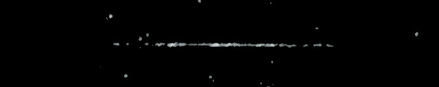 Processed fireball image