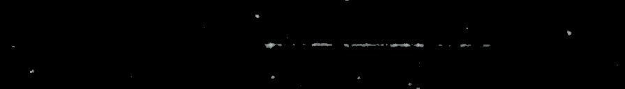 Processed fireball image