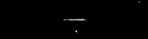 Processed fireball image