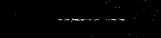 Processed fireball image